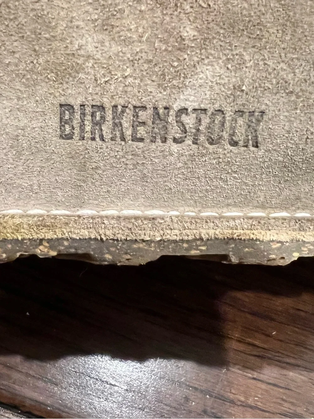 Birkenstock Men's Slip-On Suede Clogs in Brown